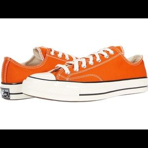 Orange Converse Men’s size 9.5